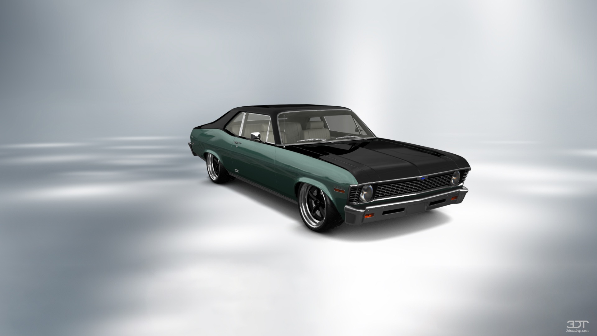 Chevrolet Chevy II Nova 2 Door Coupe 1968 tuning