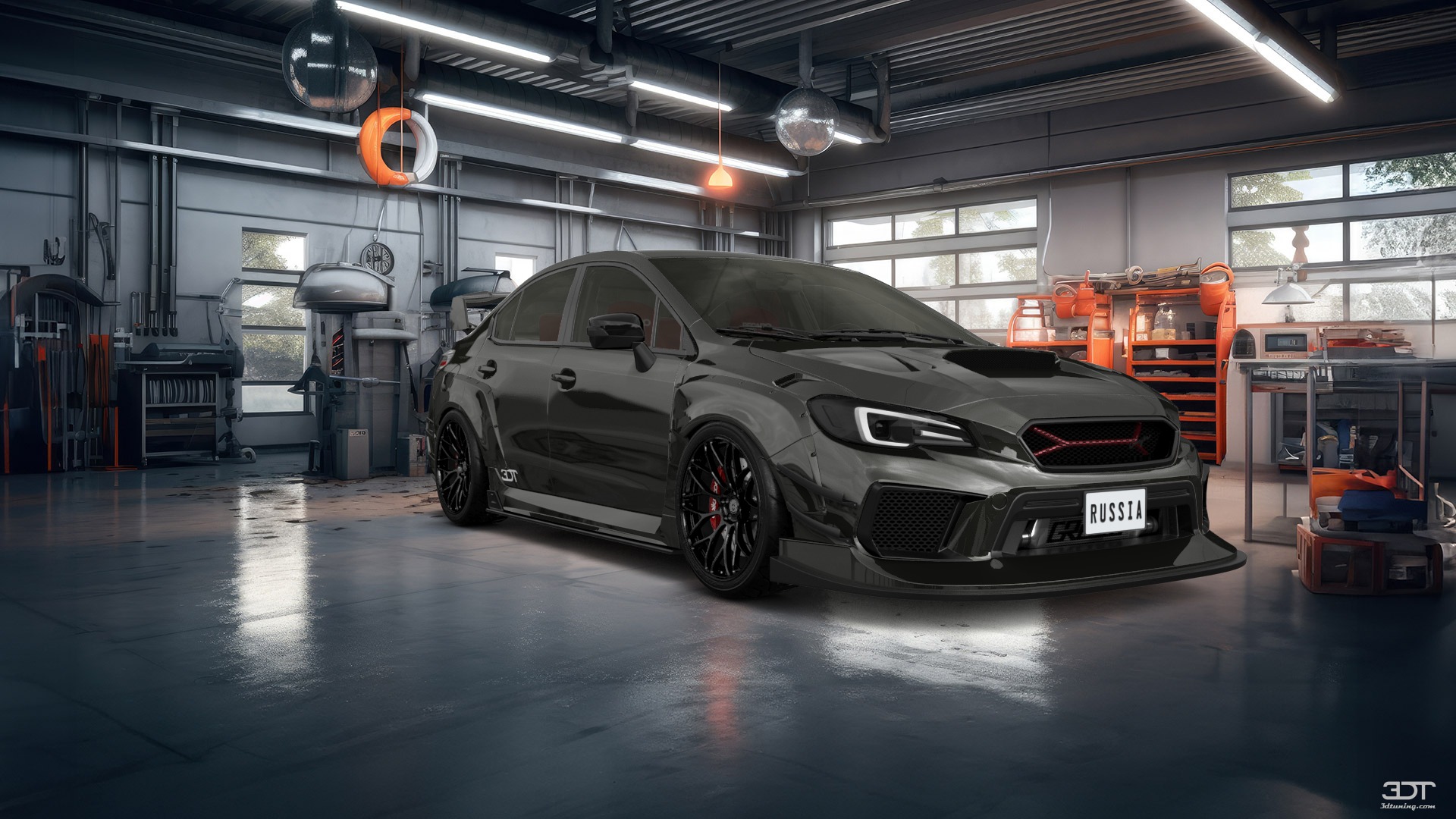 Subaru WRX 4 Door Saloon 2018