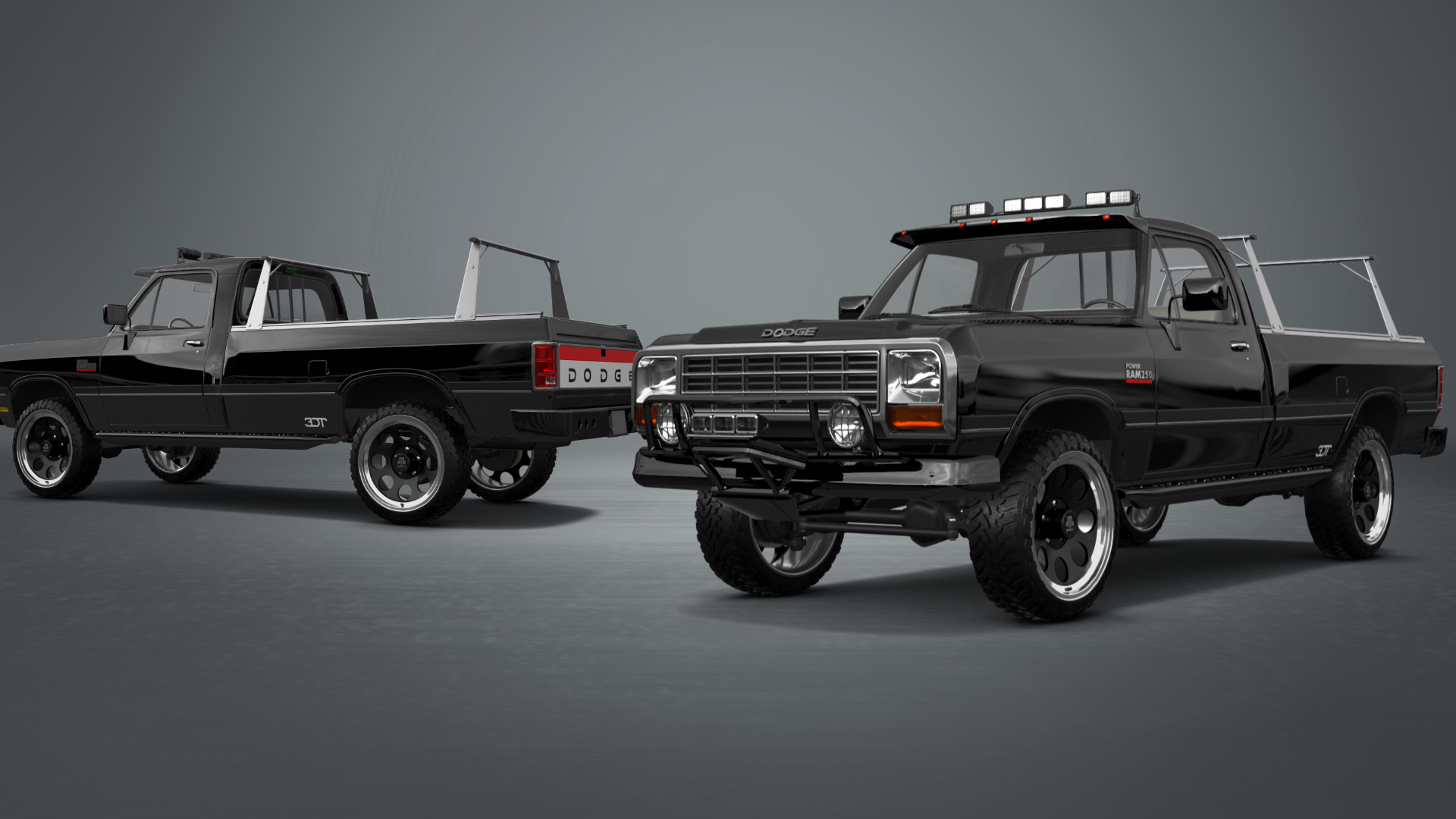 Dodge Ram 2 Door pickup truck 1991