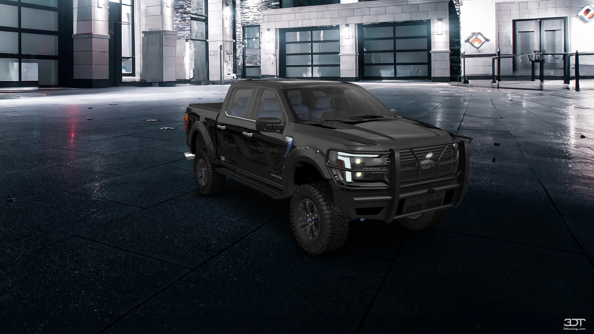 Ford F-150 SuperCrew 4 Door pickup truck 2024 tuning