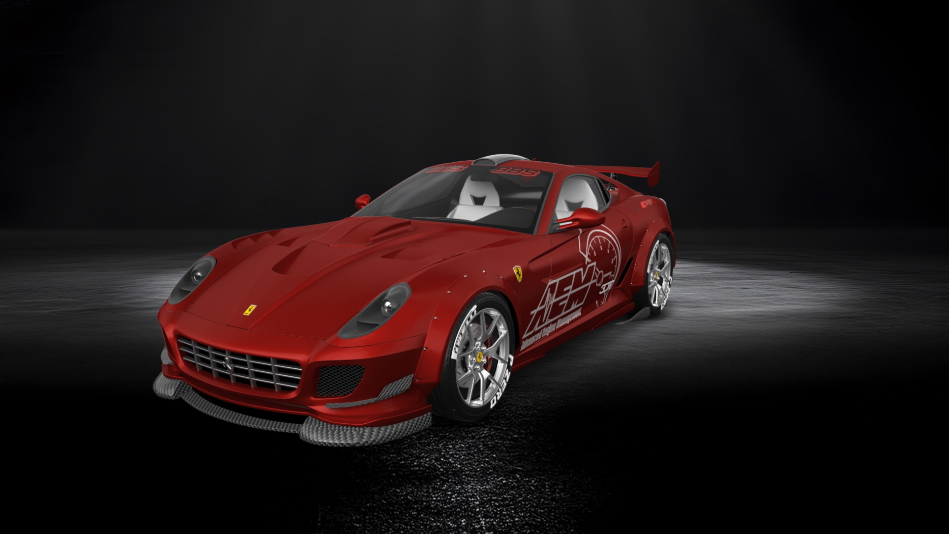 Ferrari 599 2 Door Coupe 2012
