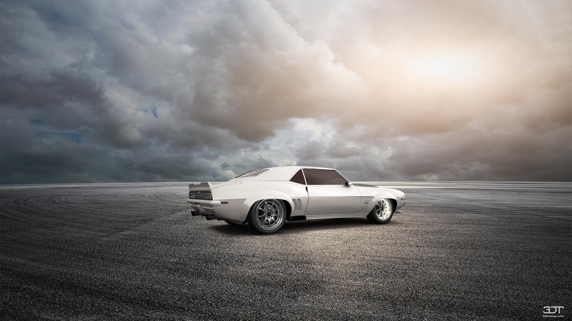 Chevrolet Camaro SS 2 Door Hardtop 1969