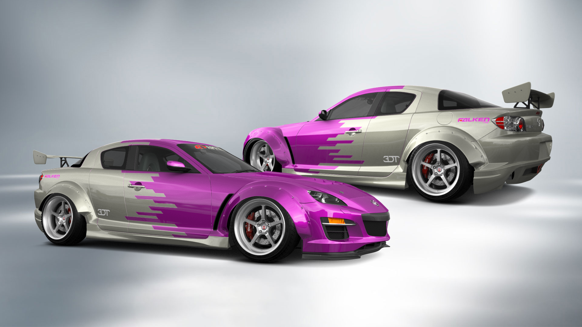 Mazda RX-8 Quad Coupe 2004 tuning