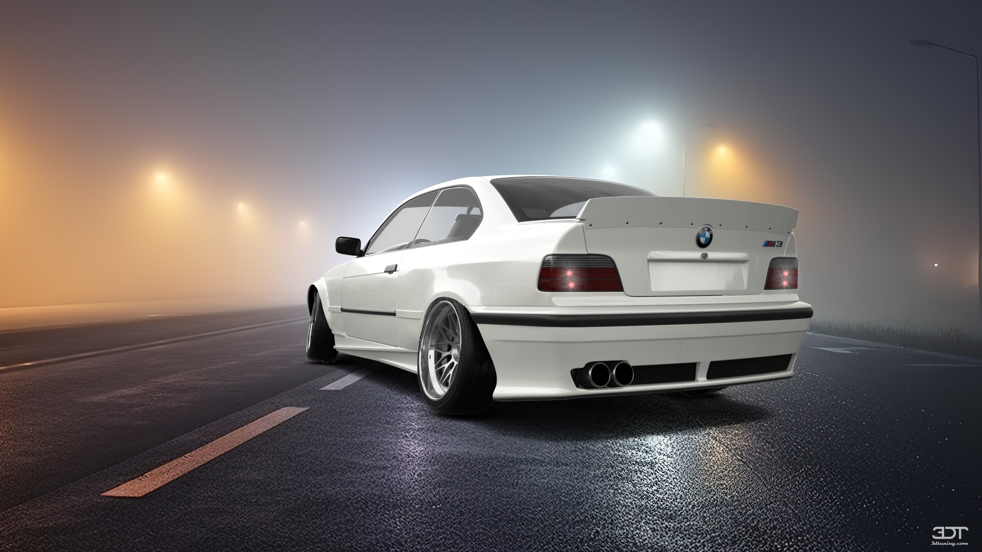 BMW 3 Series 2 Door Coupe 1993 tuning