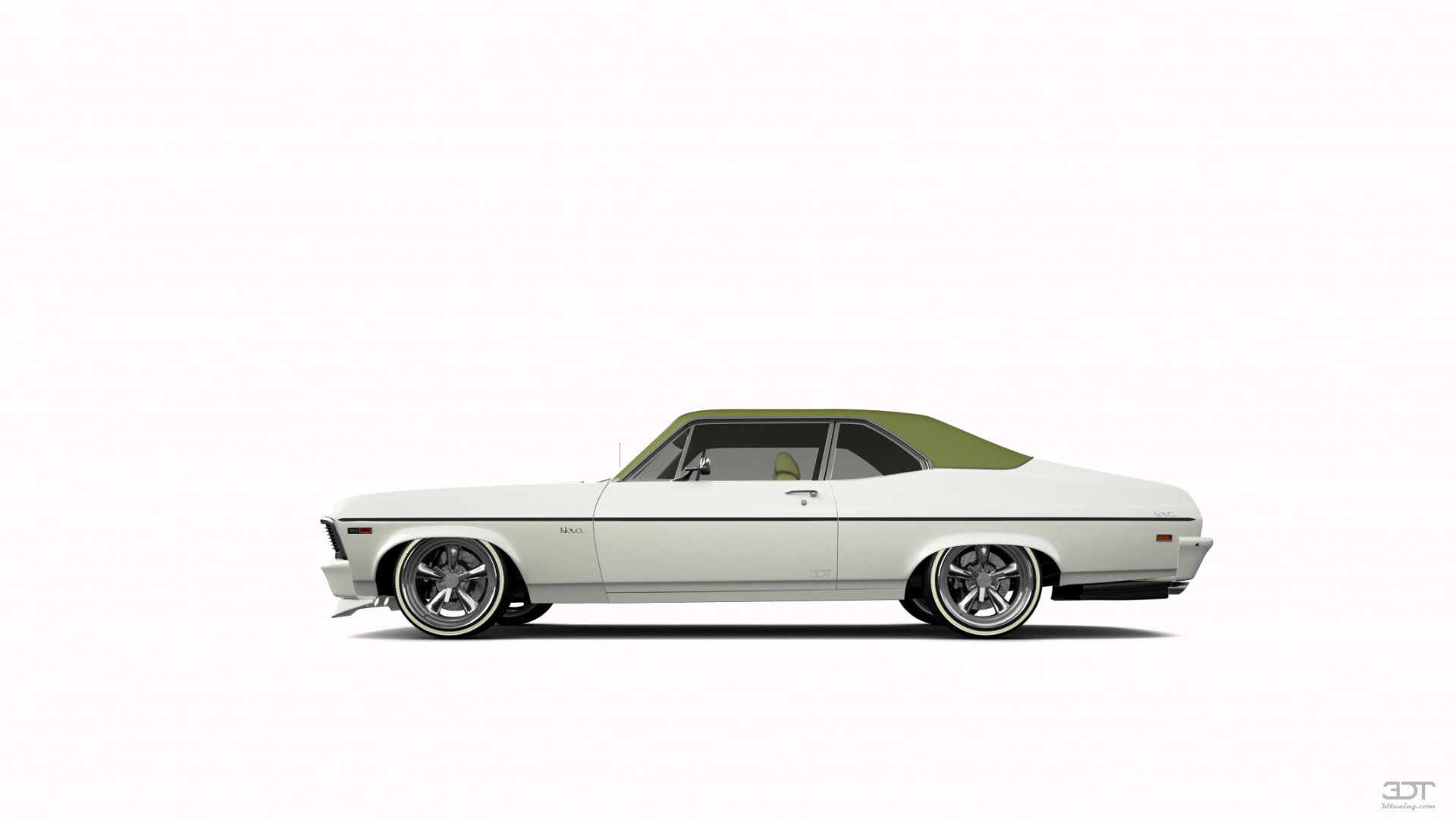 Chevrolet Chevy II Nova 2 Door Coupe 1968 tuning