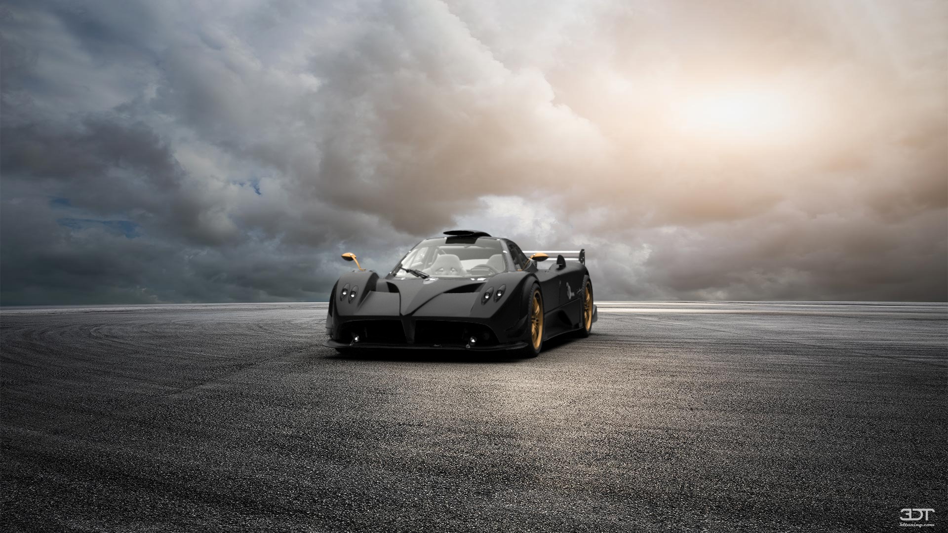 Pagani Zonda R Coupe 2009