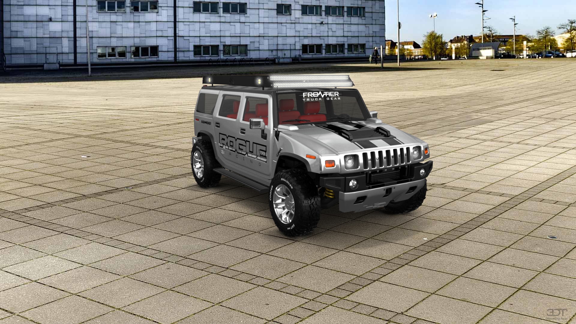 Hummer H2 5 Door SUV 2003 tuning