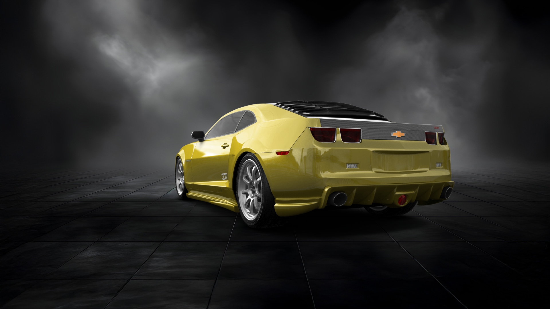 Chevrolet Camaro SS 2 Door Coupe 2010 tuning