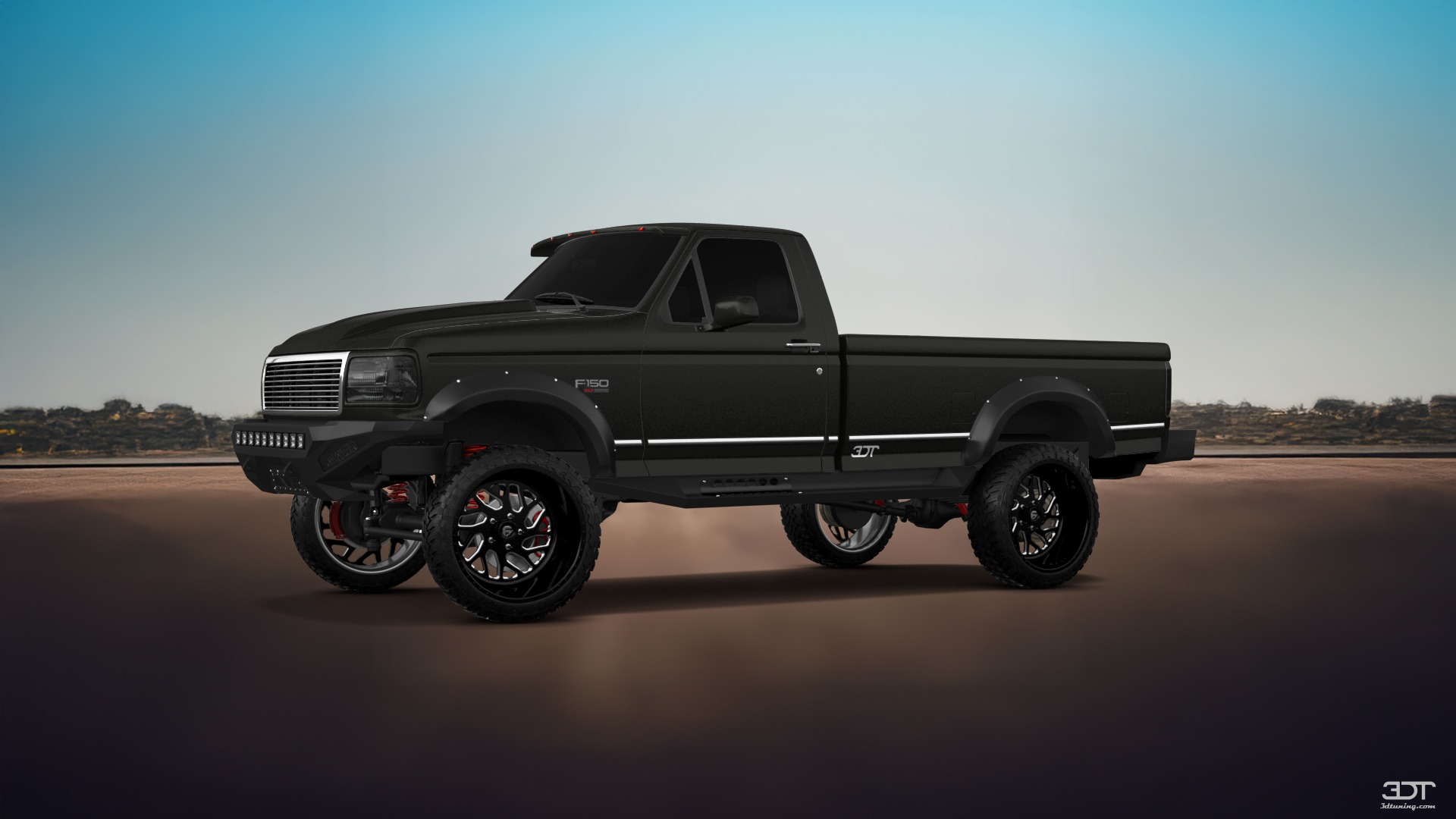 Ford F-150 Regular Cab 2 Door pickup truck 1992 tuning