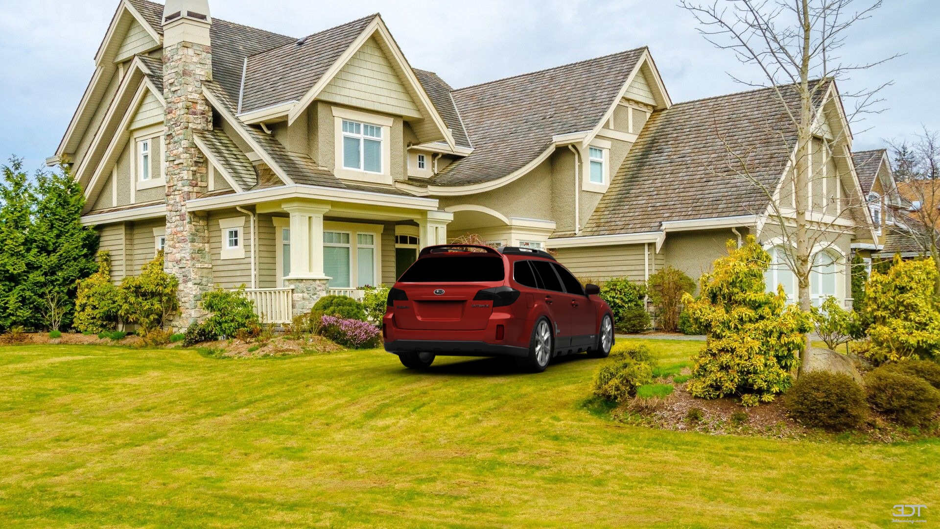 Subaru Outback Crossover 2010 Images