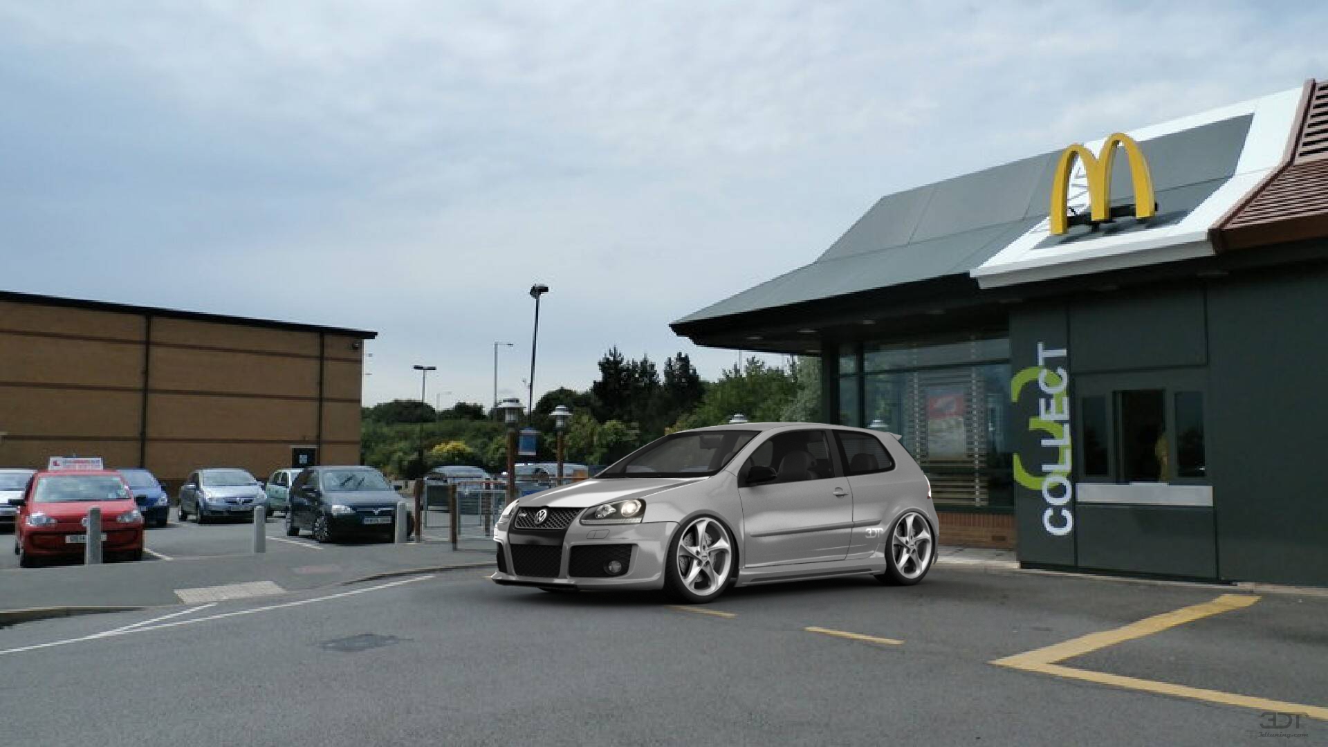 Volkswagen Golf 5 GTi 3 Door Hatchback 2005
