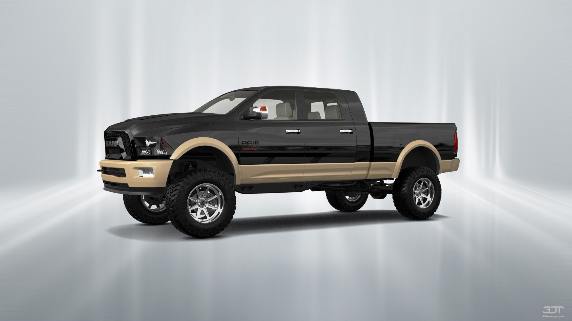 Dodge Ram 2500 Mega Cab 6.4 ft box 4 Door pickup truck 2010