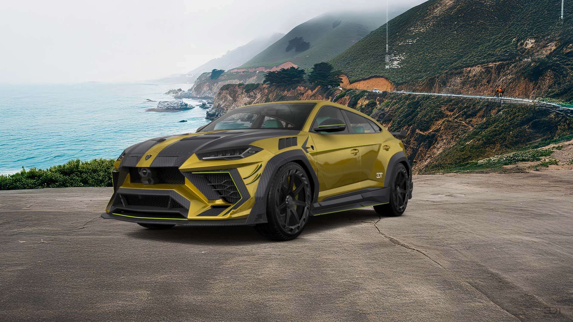 Lamborghini Urus 5 Door SUV 2019