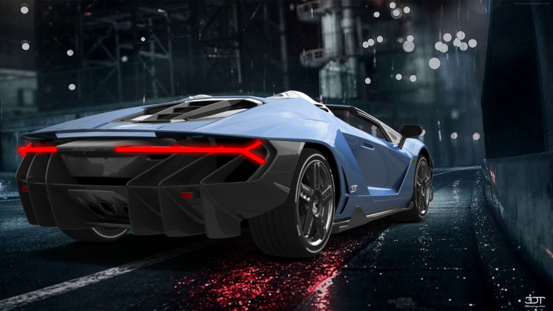 Lamborghini Centenario Roadster 2017 tuning