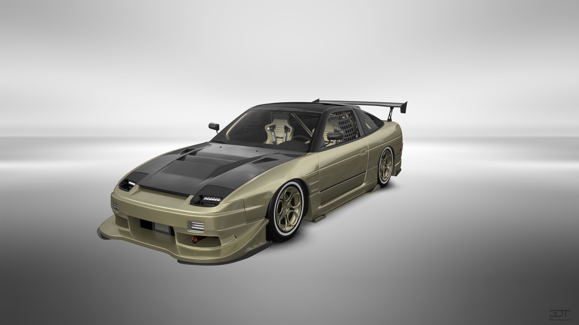 Nissan 240SX 3 Door Hatchback 1989