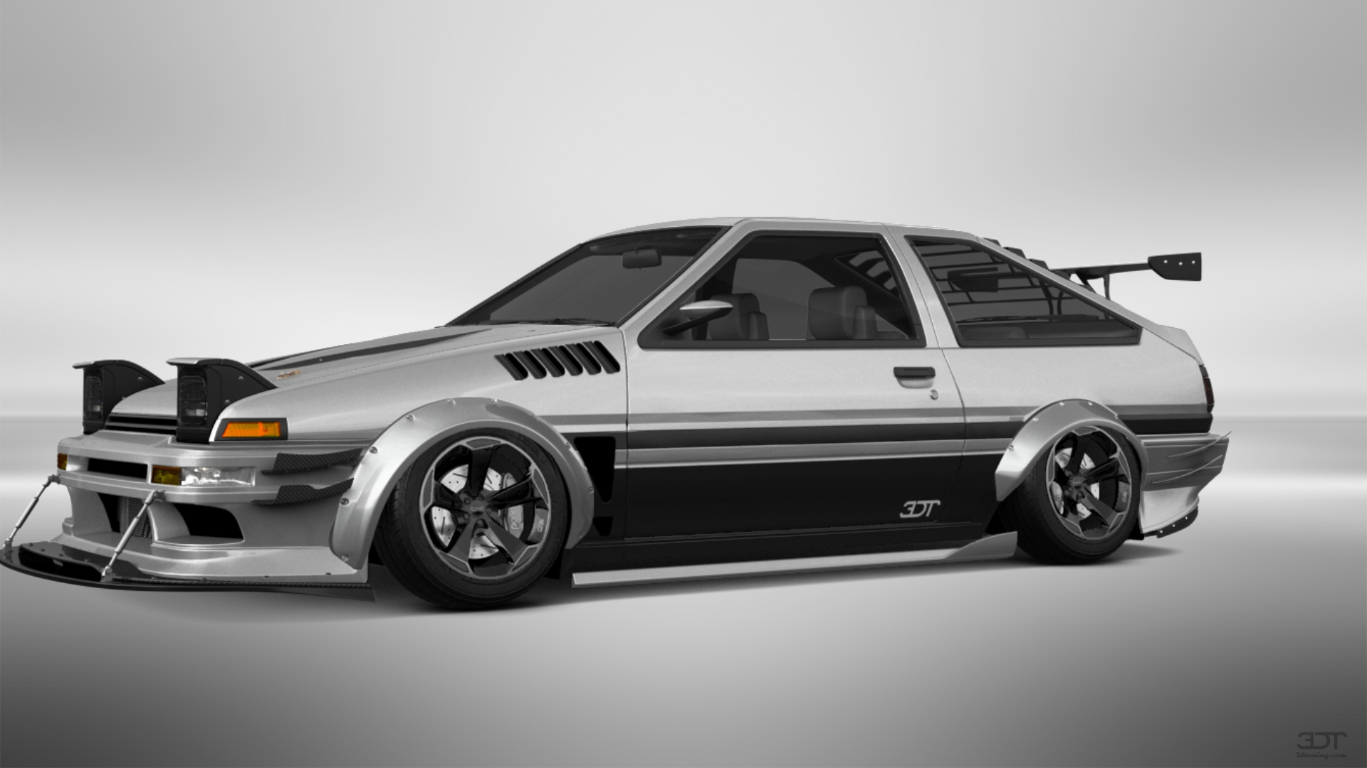 Toyota AE86 3 Door Hatchback 1985