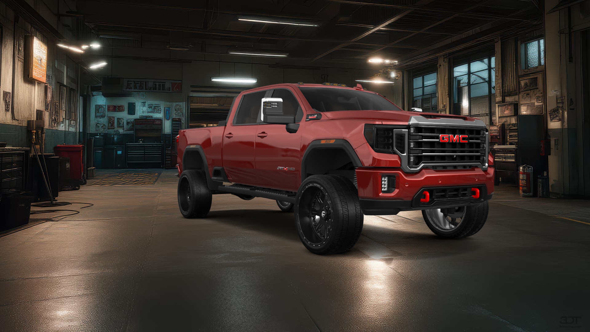 GMC Sierra 2500 HD 4 Door pickup truck 2020 tuning