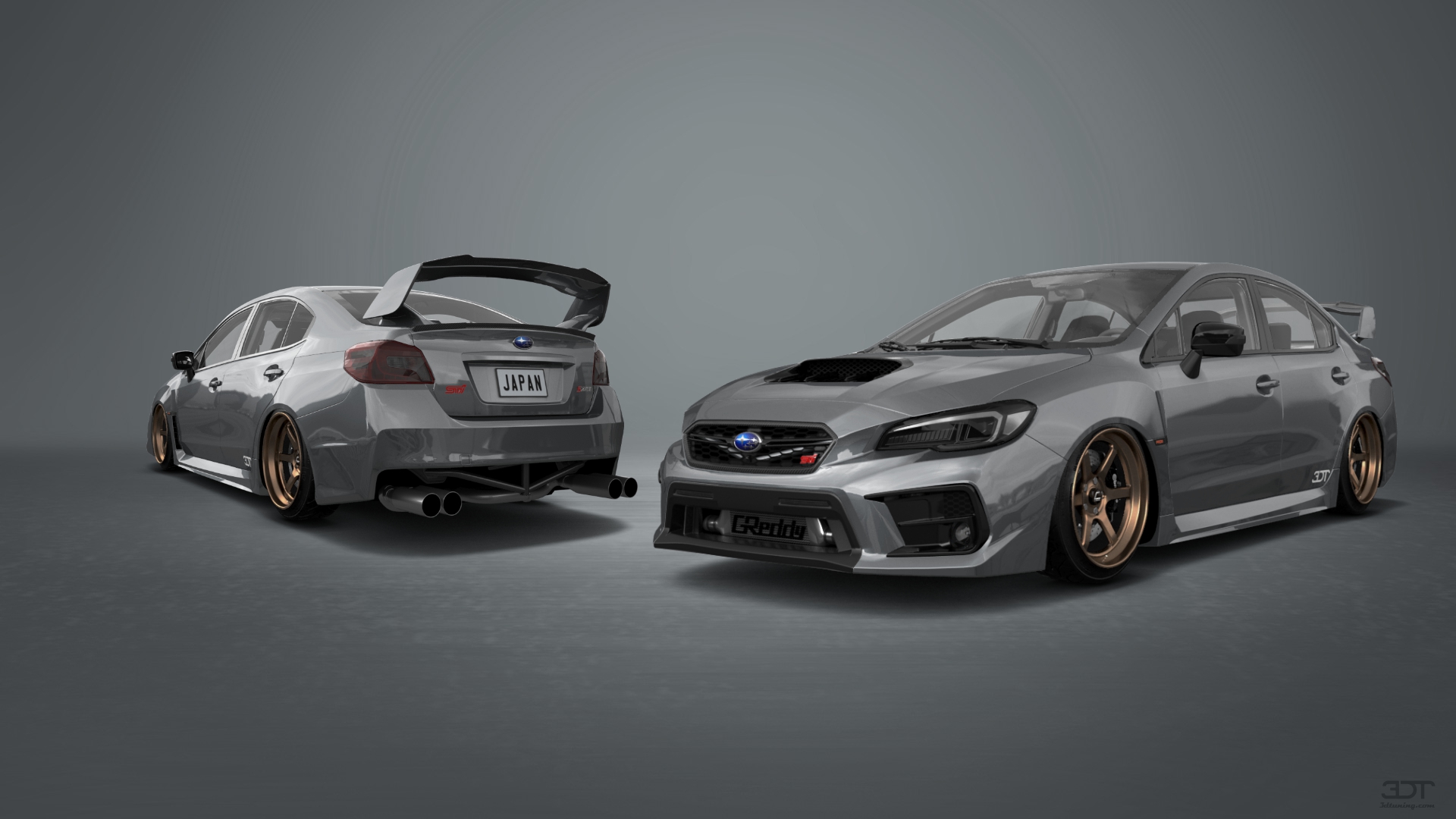 Subaru WRX 4 Door Saloon 2018 tuning