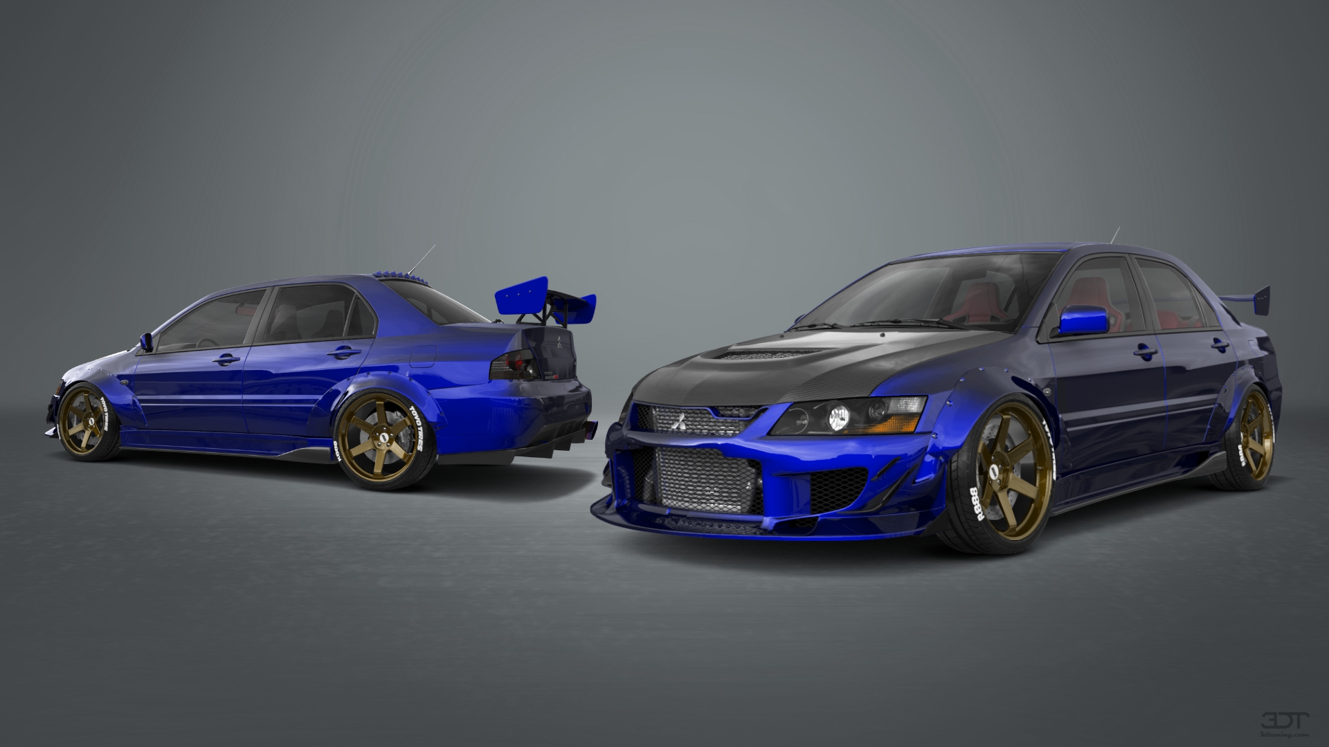 Mitsubishi Lancer Evo IX 4 Door Saloon 2005 Images