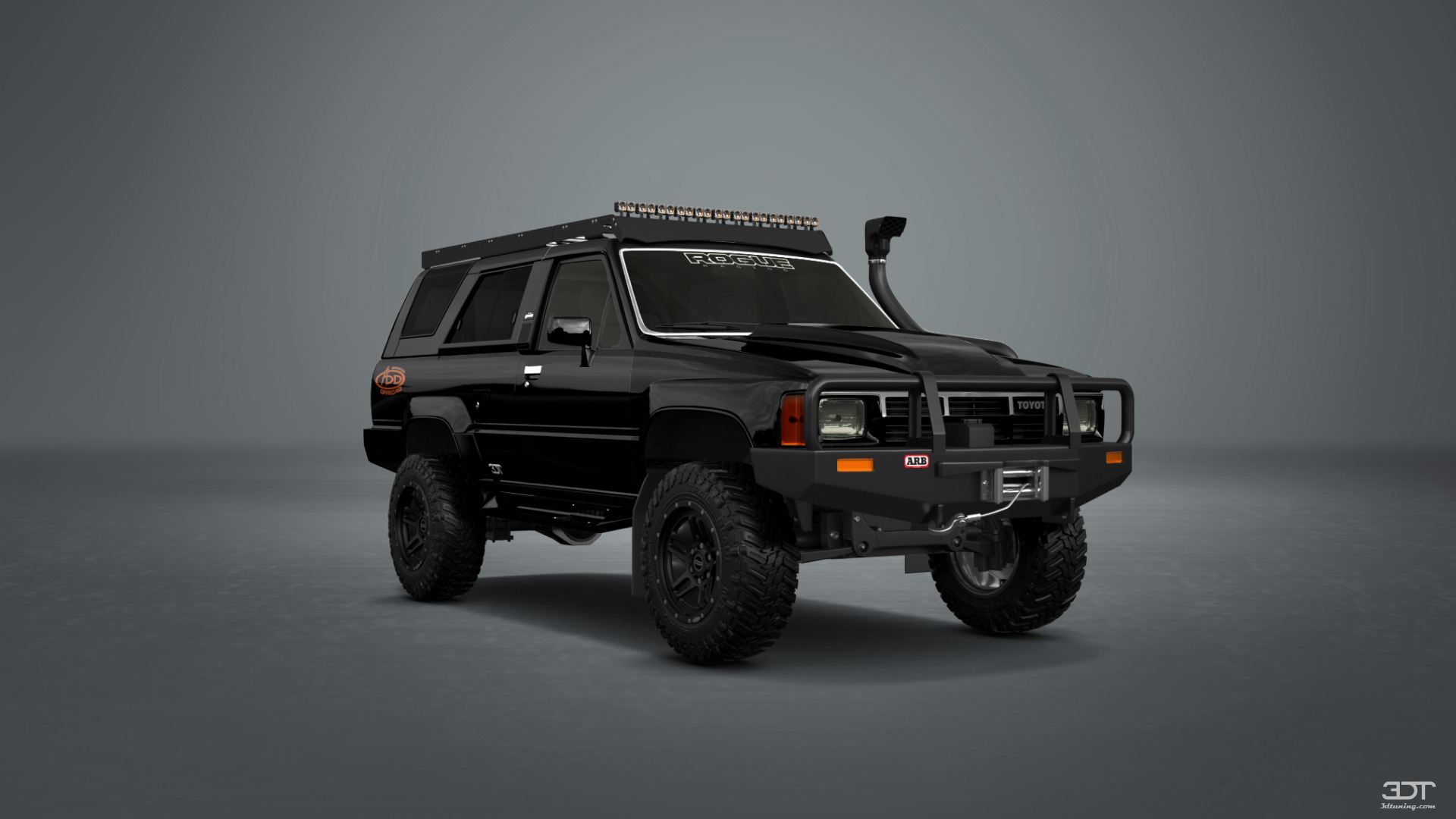 Toyota 4Runner 3 Door SUV 1984