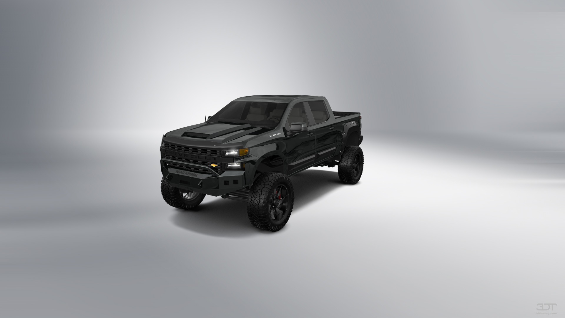 Chevrolet Silverado 1500 4 Door pickup truck 2019 tuning
