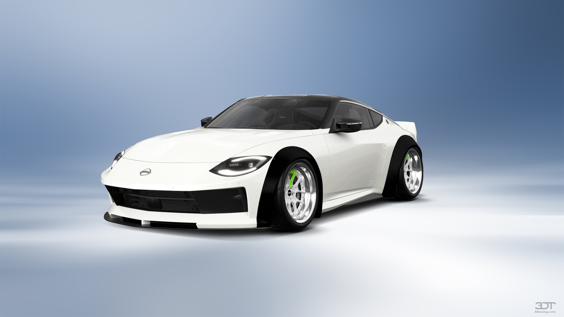 Nissan Z 2 door fastback coupe 2022 tuning