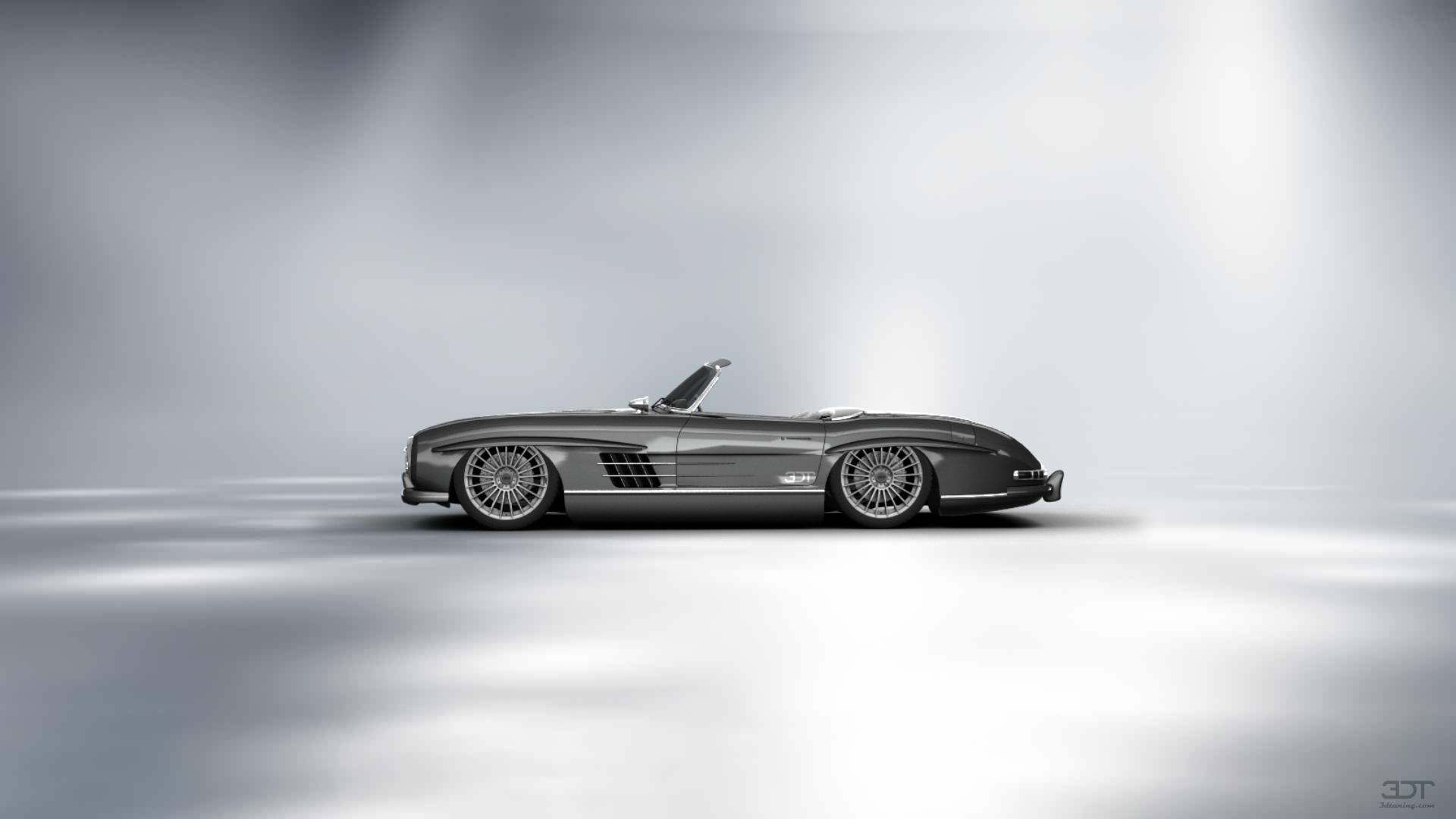 Mercedes SL300 Roadster 1957 tuning