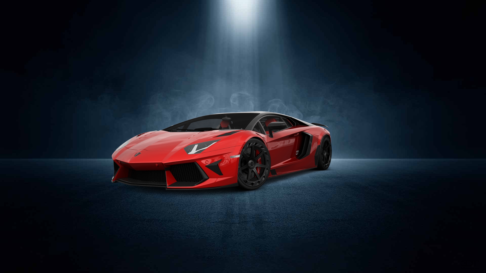 Lamborghini Aventador 2 Door Coupe 2012 tuning