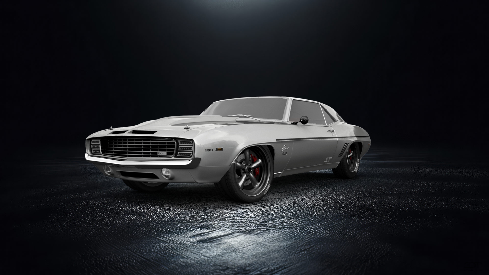 Chevrolet Camaro SS 2 Door Hardtop 1969 Images
