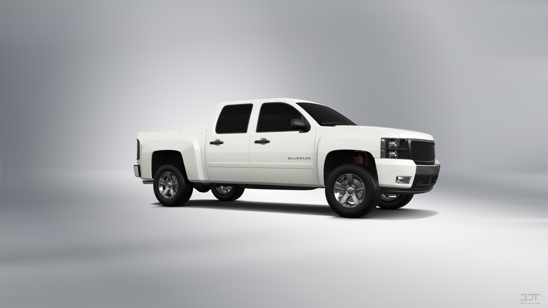 Chevrolet Silverado 1500 Crew Cab 4 Door pickup truck 2007 tuning