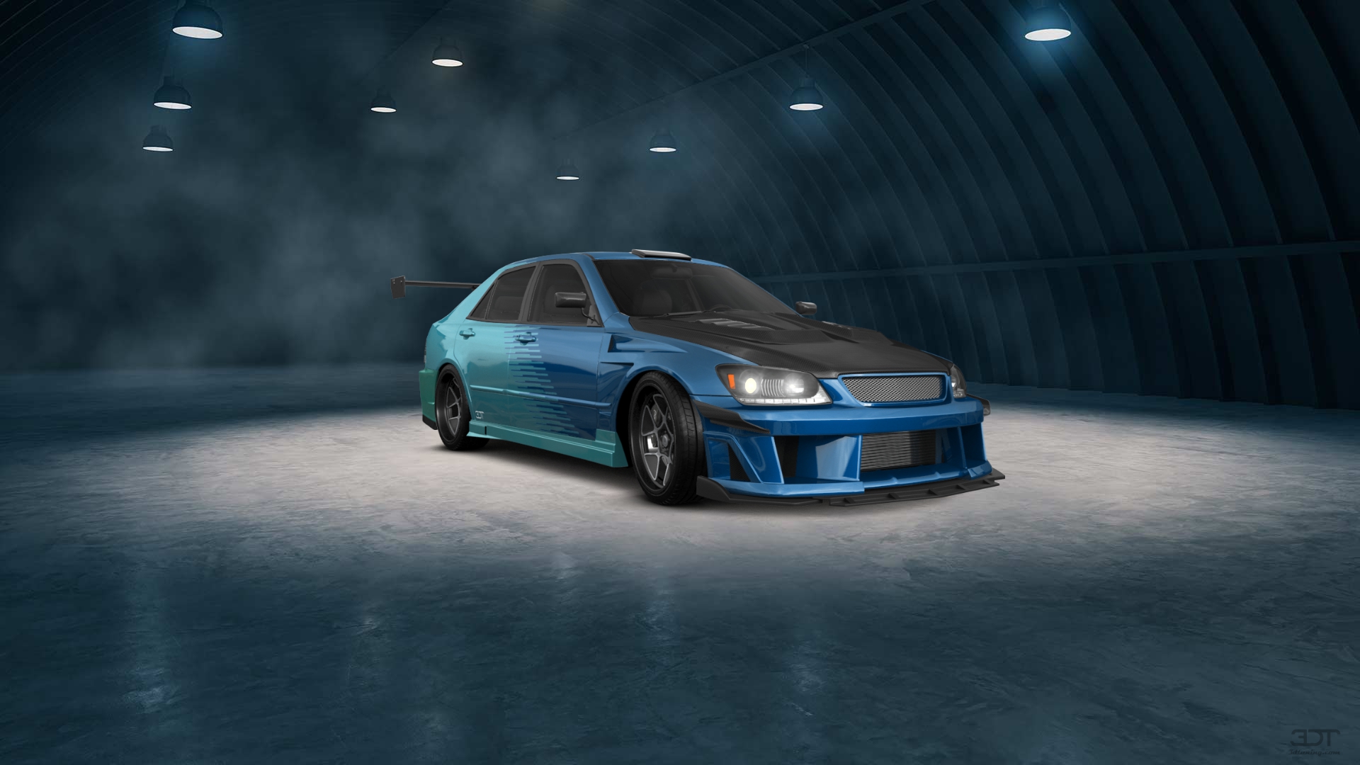 Lexus IS300 Sedan 1998 tuning