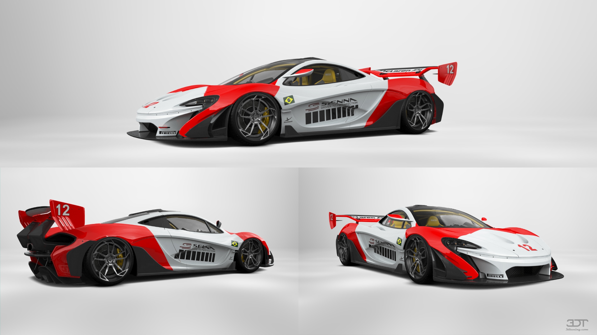 McLaren P1 2 Door Coupe 2013