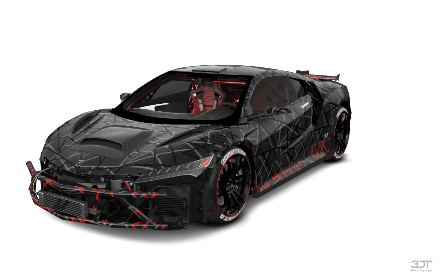 Acura NSX 2 Door Coupe 2017