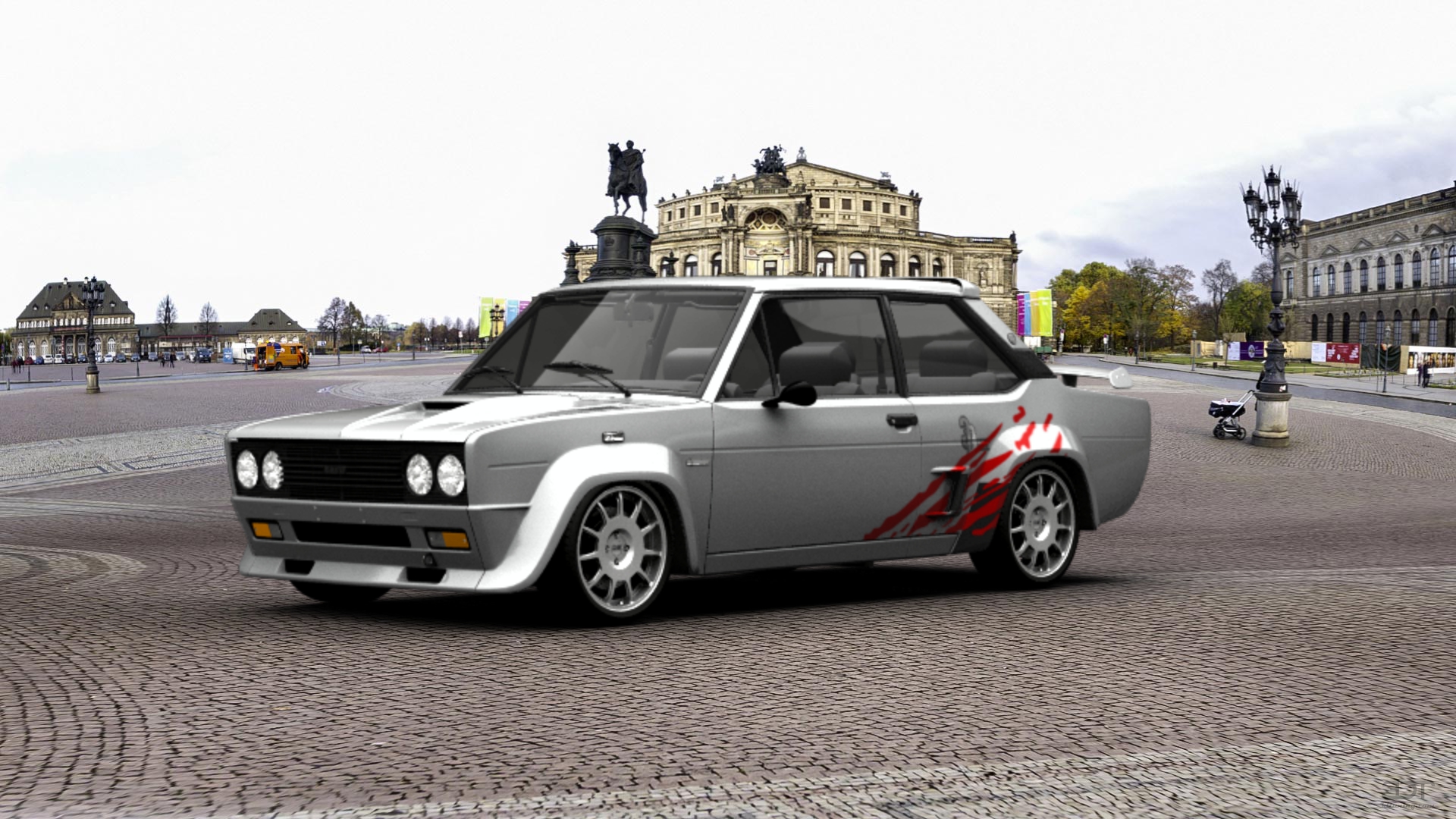 Fiat 131 Abarth Coupe 1976 Images