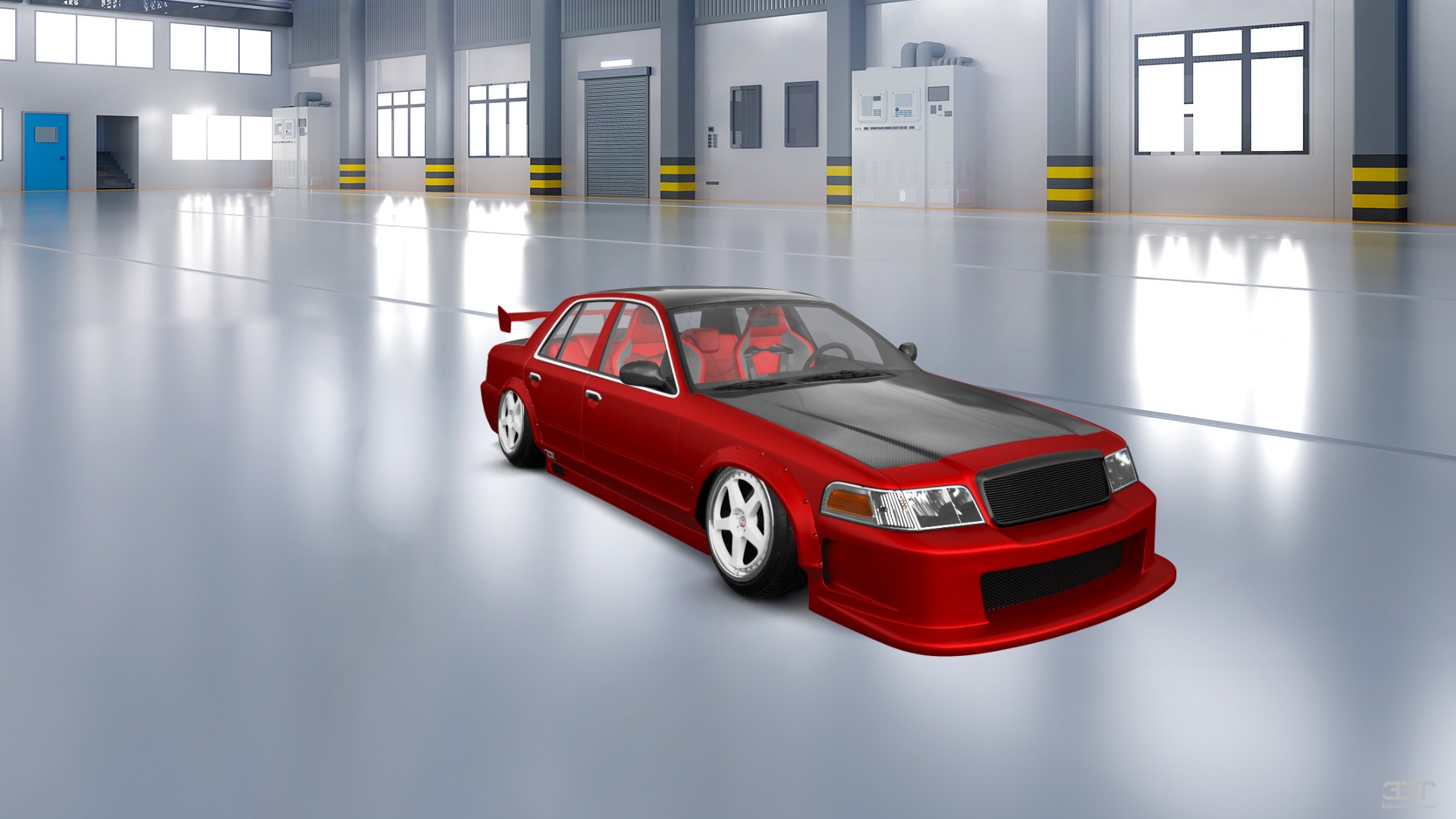 Ford Crown Victoria Sedan 2007