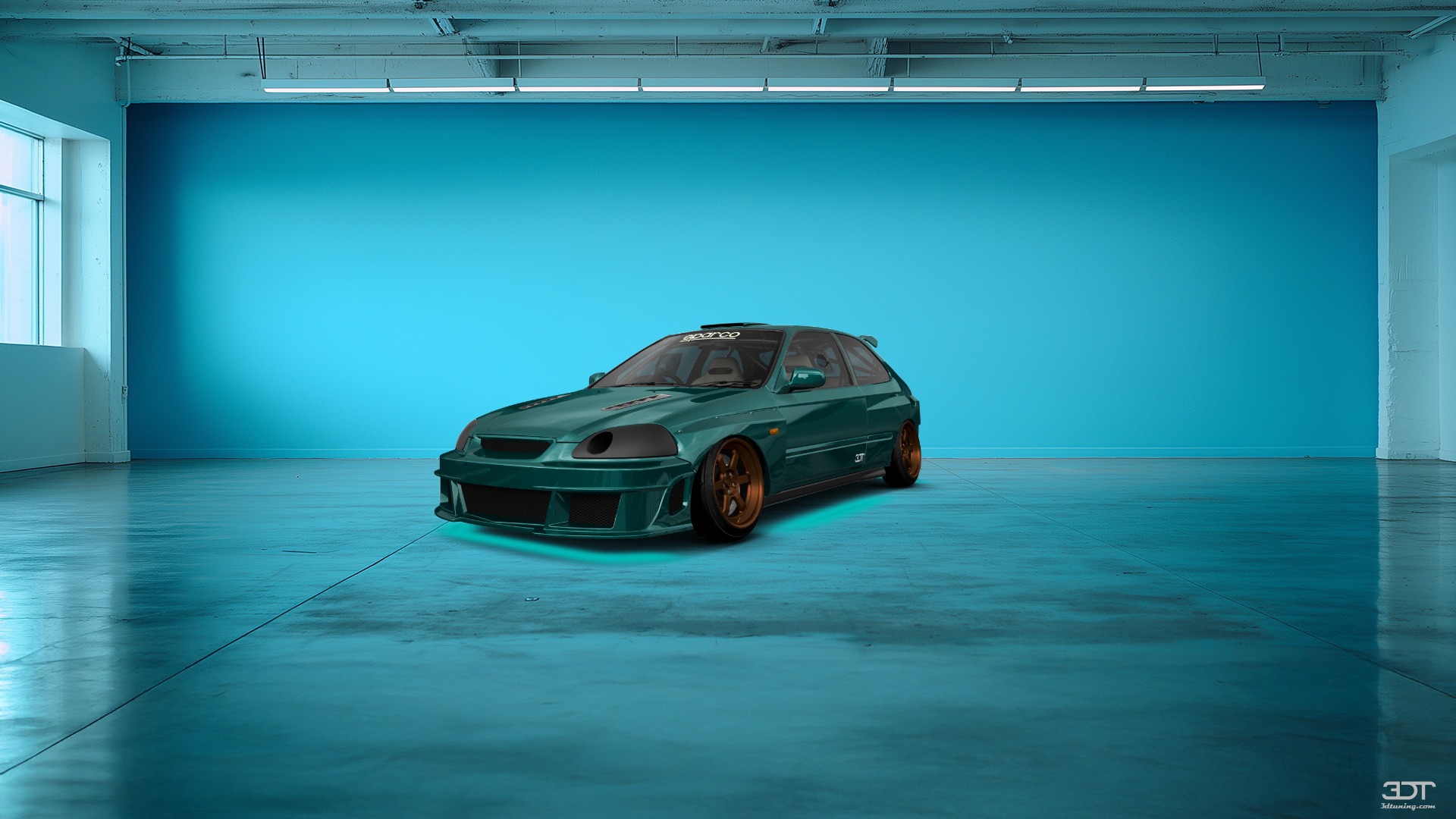 Honda Civic 3 Door Hatchback 1997 Images
