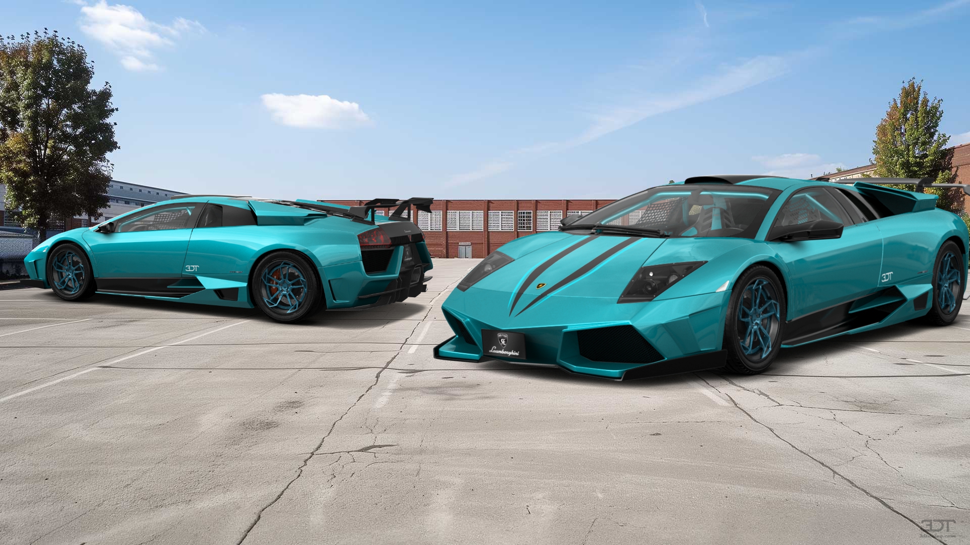 Lamborghini Murcielago 2 Door Coupe 2001