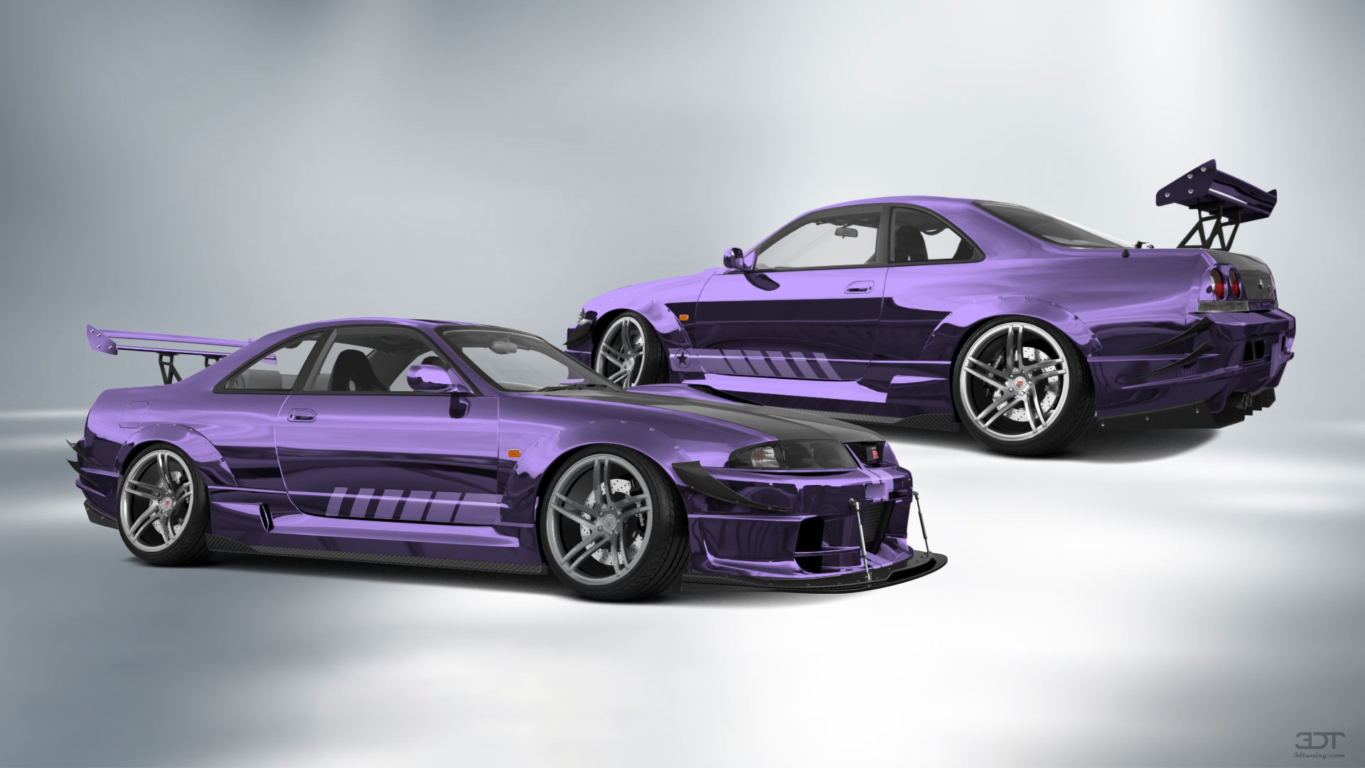 Nissan Skyline GT-R 2 Door Coupe 1995