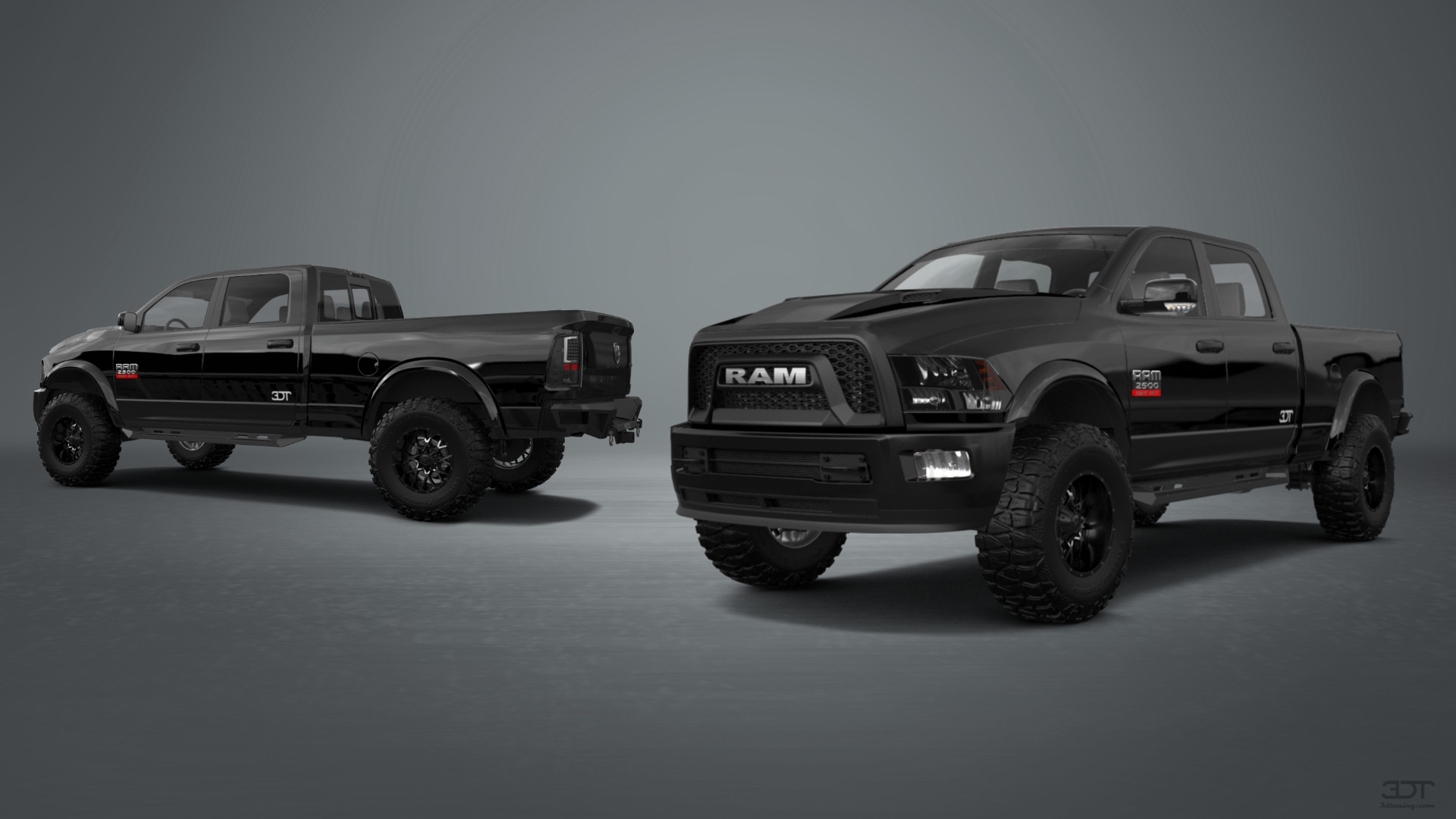 Dodge Ram 2500 4 Door Truck 2014