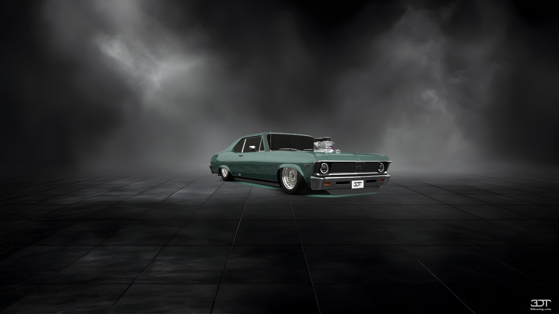 Chevrolet Chevy II Nova 2 Door Coupe 1968 tuning