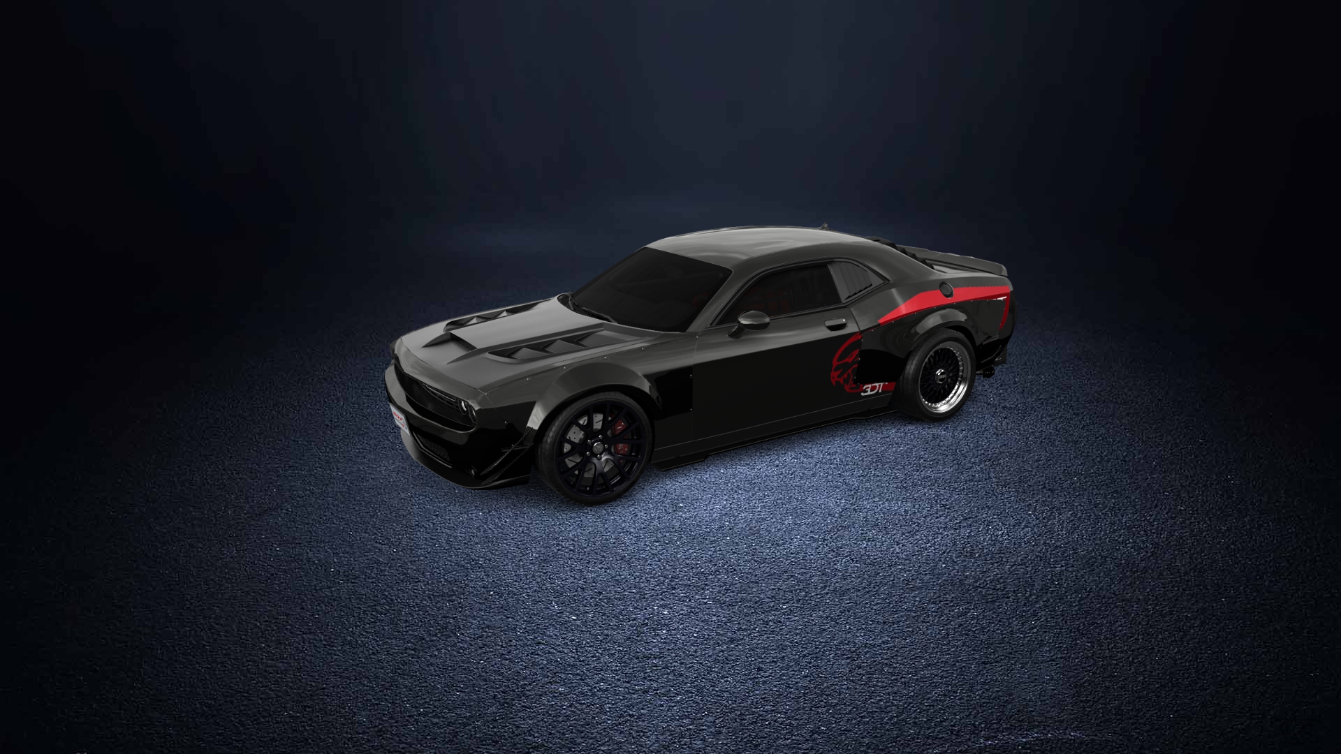 Dodge Challenger 2 Door Coupe 2015
