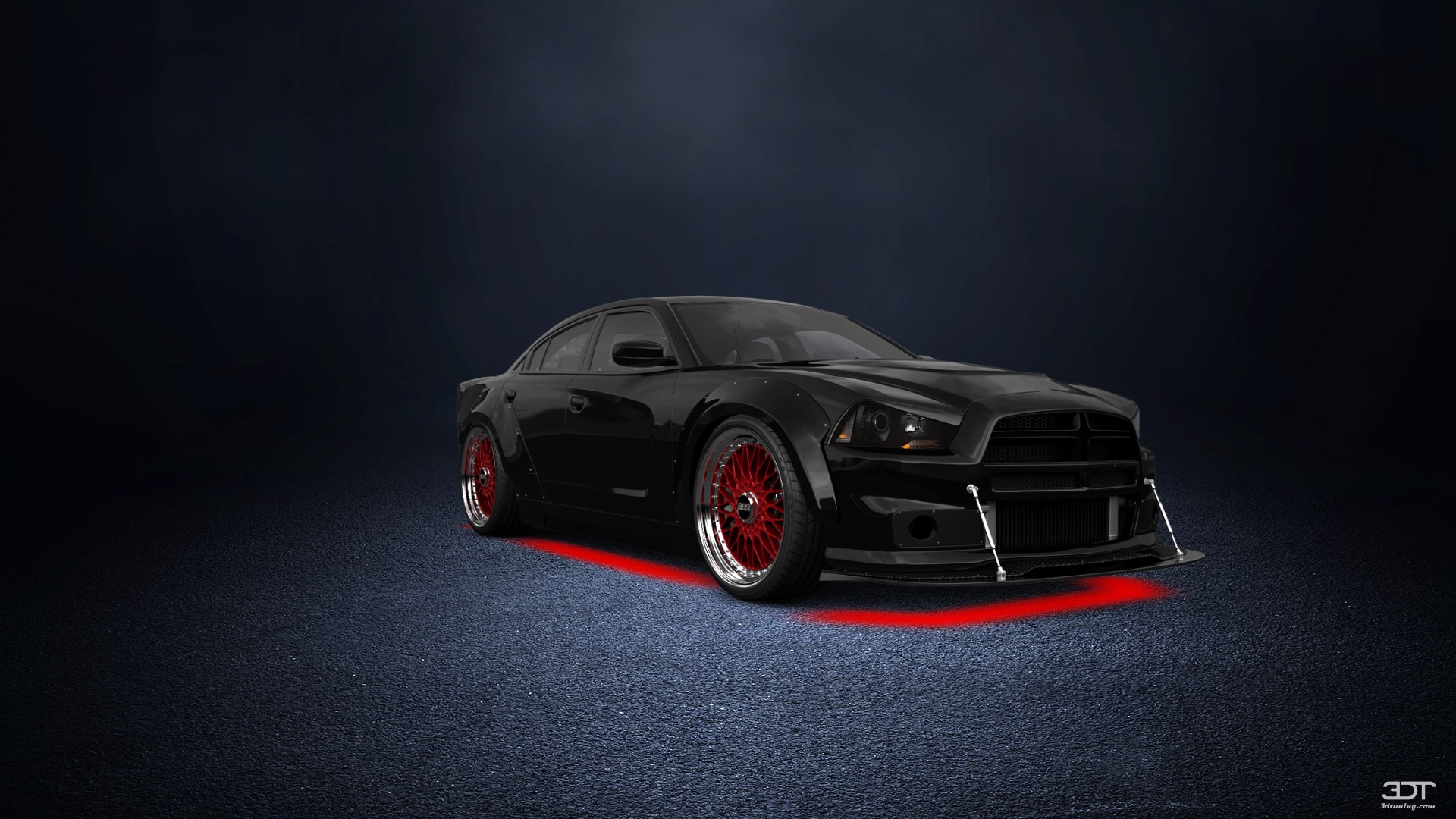 Dodge Charger SRT8 Sedan 2011