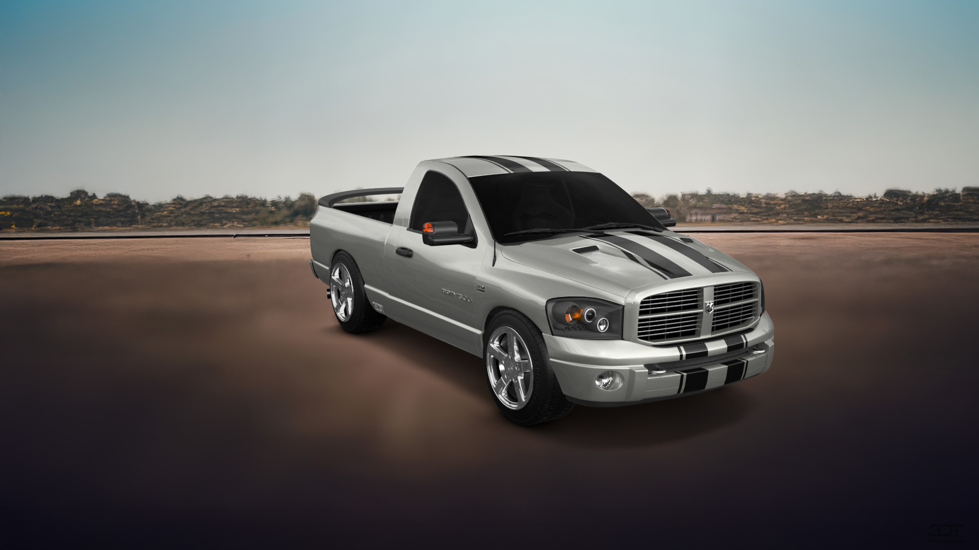 Dodge Ram 1500 6.4 ft box Regular Cab 2 Door pickup truck 2006 tuning