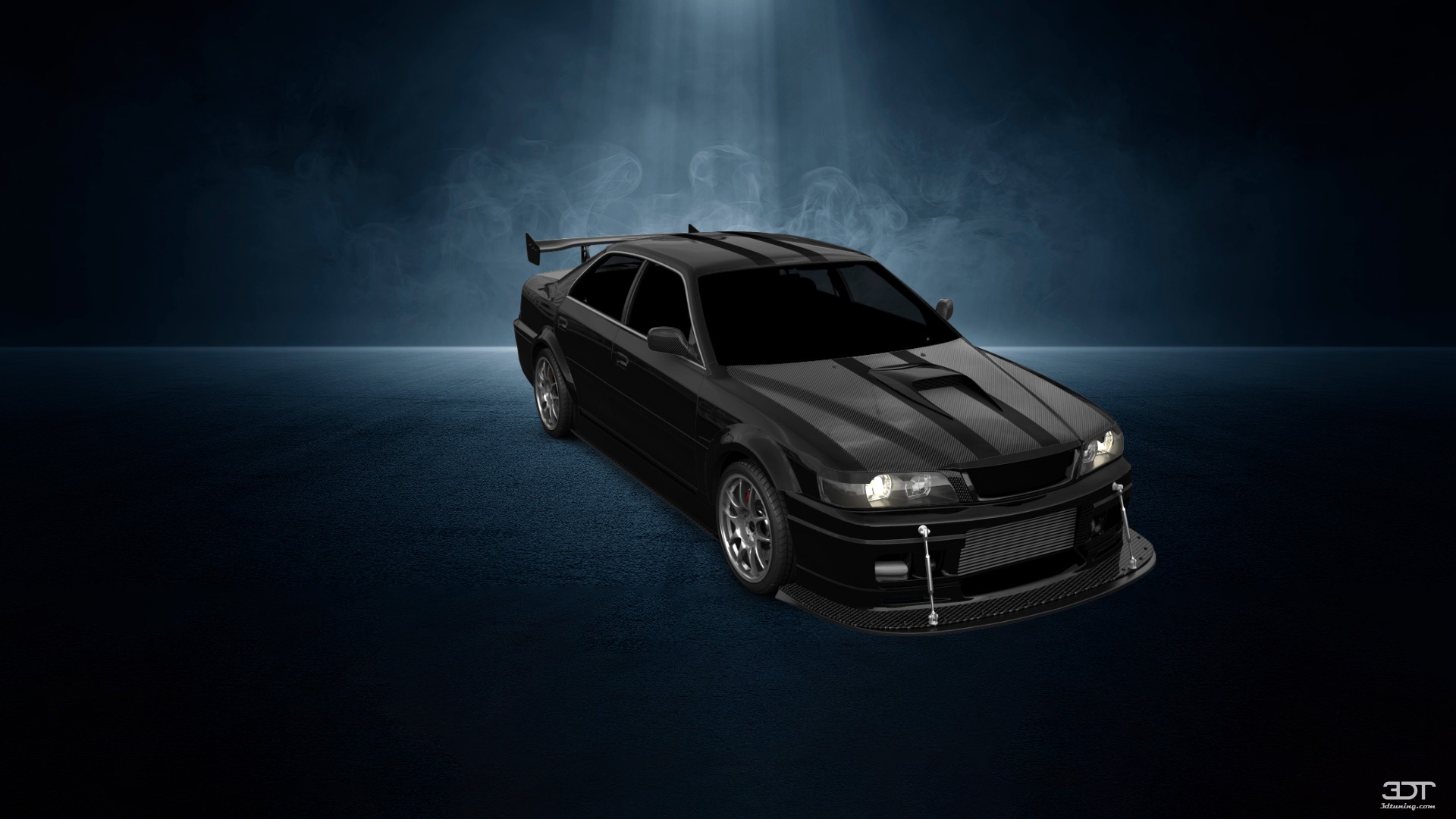 Toyota Chaser X100 Sedan 2000 tuning