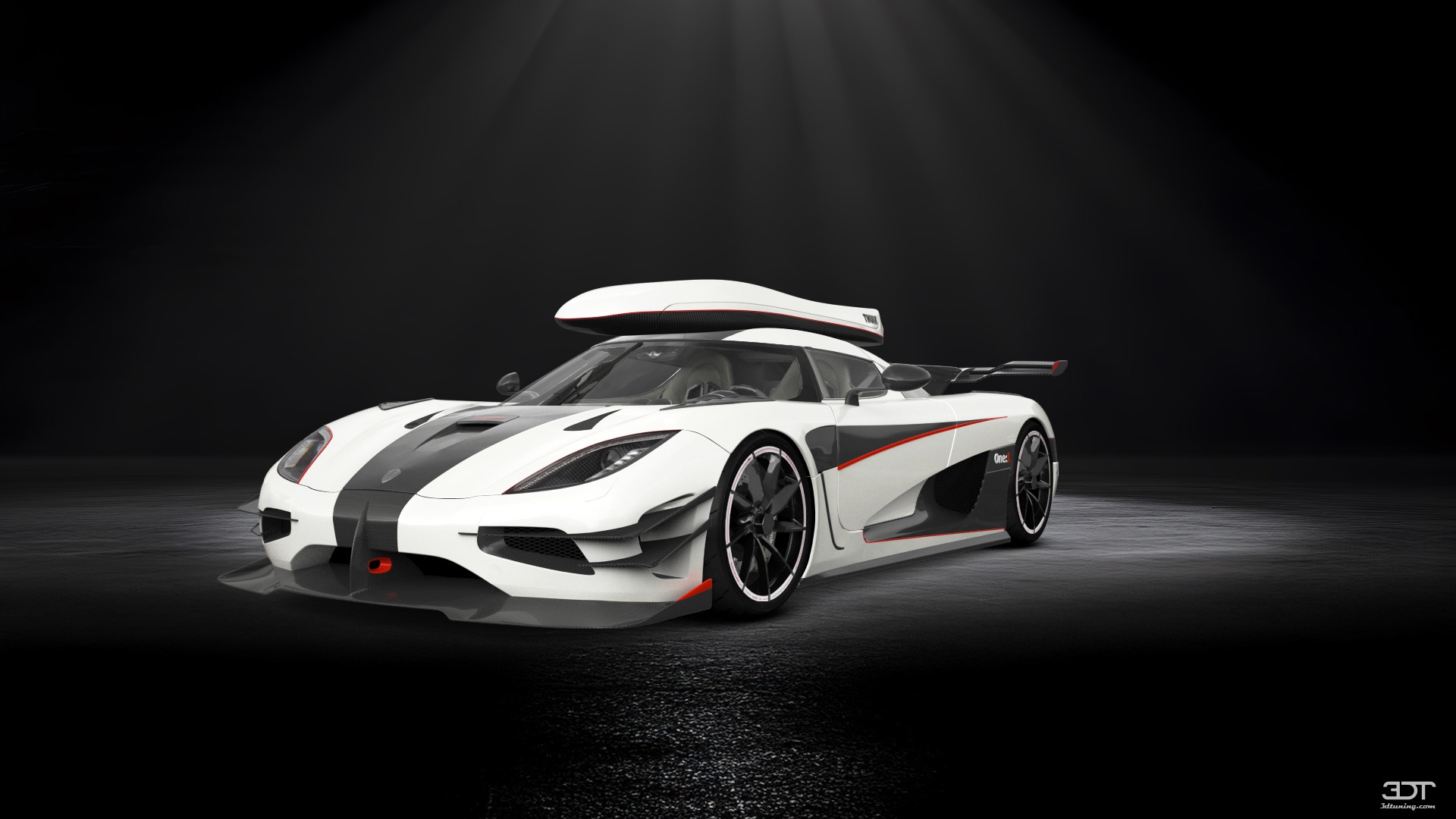 Koenigsegg Agera 2 Door Coupe 2011 tuning