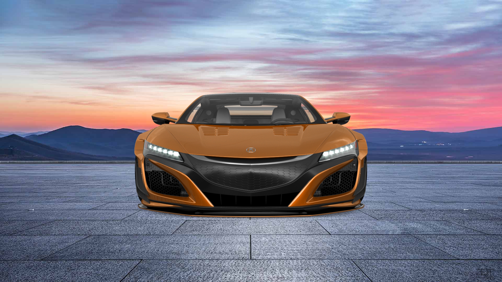 Acura NSX 2 Door Coupe 2017