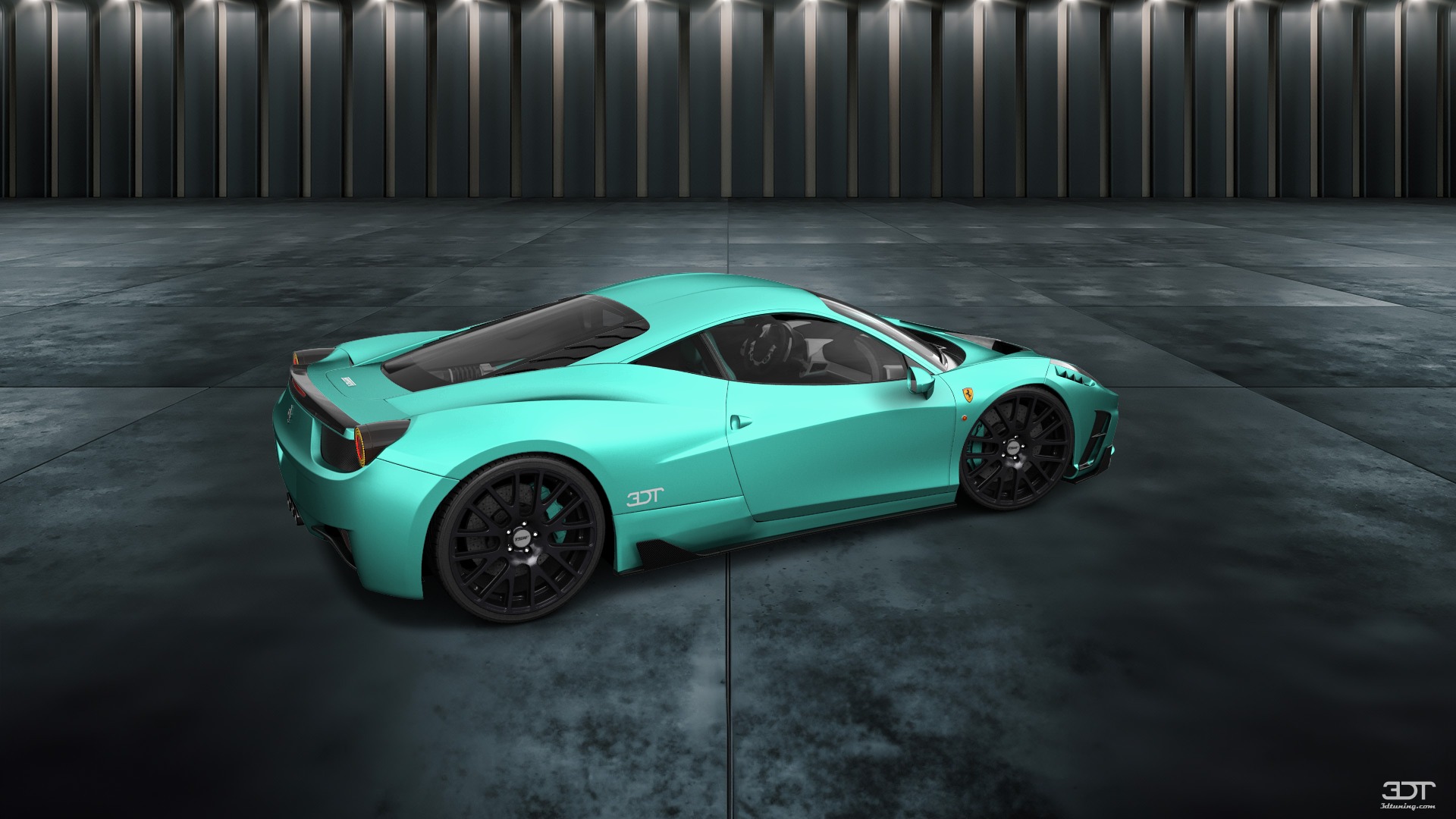 Ferrari 458 Italia 2 door spider 2010