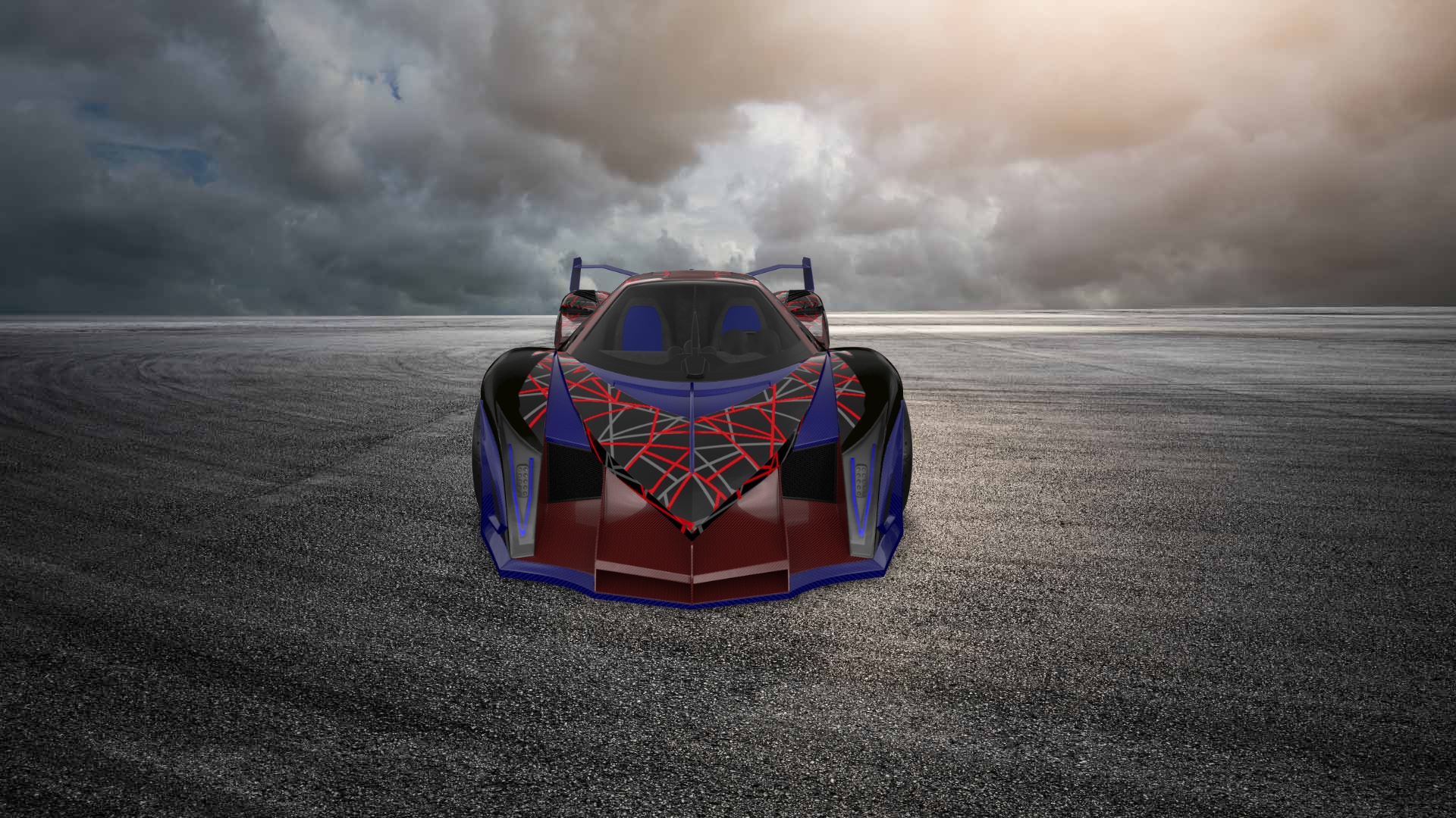 Devel Sixteen Hypercar 2014 tuning