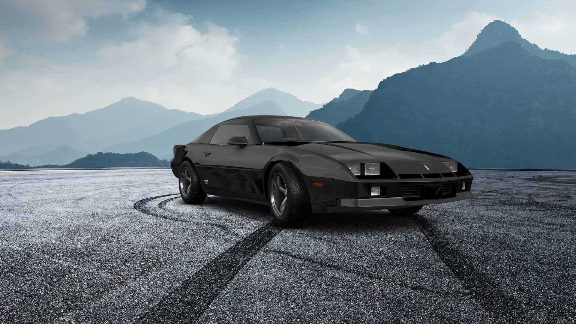 Chevrolet Camaro 2 Door Coupe 1982