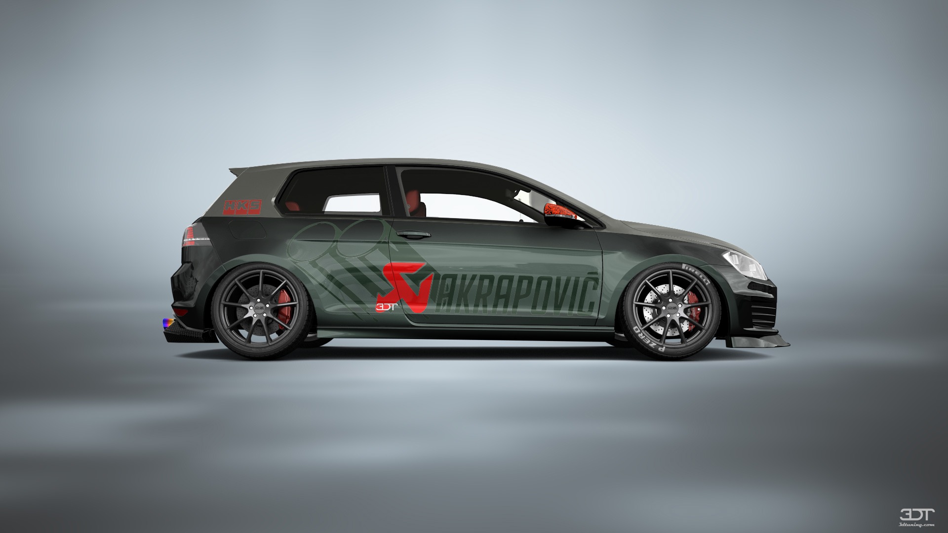 Volkswagen Golf 7 3 Door Hatchback 2013